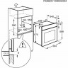 Электрический духовой шкаф Electrolux EZB 53410 AX