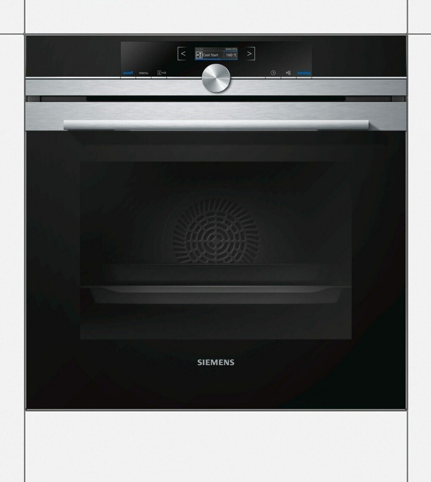 Электрический духовой шкаф Siemens HB 634GBS1