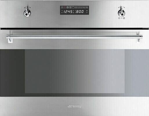 Электрический духовой шкаф Smeg S45VCX2