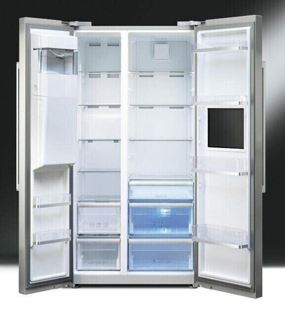 Холодильник Smeg SBS63XEDH
