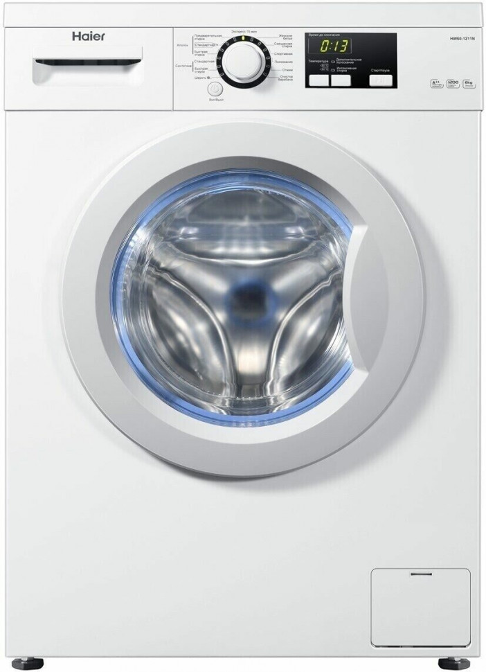 Стиральная машина Haier HW 60-1211N