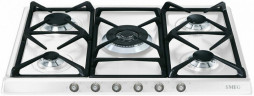 Газовая варочная панель Smeg SR775BS