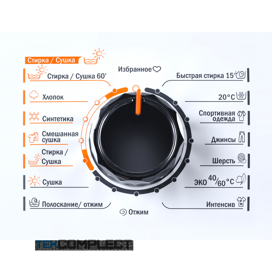 Стиральная машина с сушкой Schaub Lorenz SLW TW8441 I