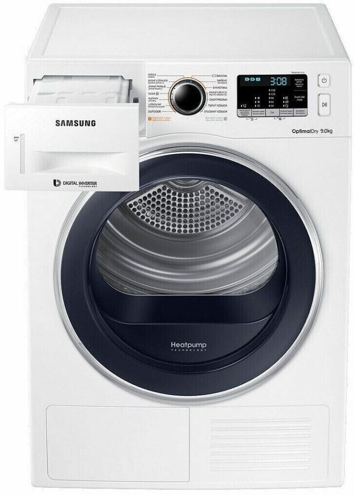 Сушильная машина Samsung DV90M5200QW
