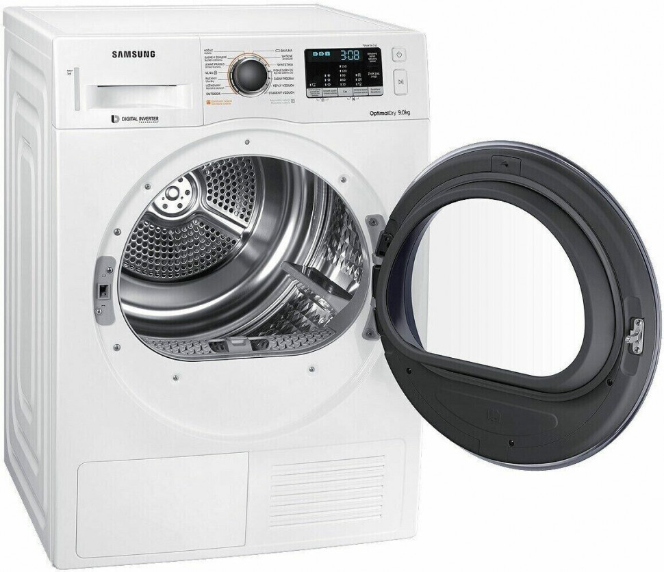 Сушильная машина Samsung DV90M5200QW