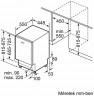 Посудомоечная машина Bosch SPV 46IX07