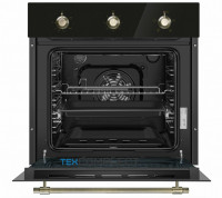Шкаф духовой газовый MAUNFELD EOGC604RBG.MT   (с электрическим грилем)