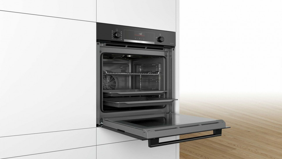 Электрический духовой шкаф Bosch HBG 516BB0R