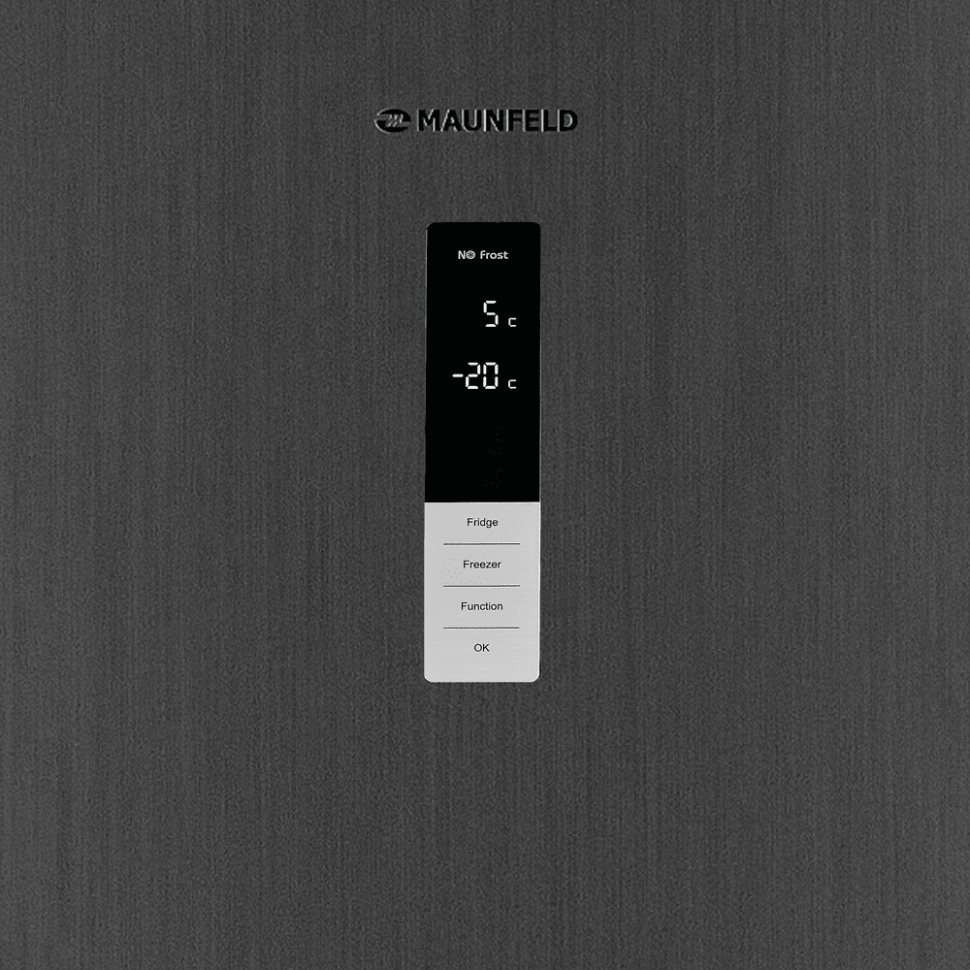 Холодильник Maunfeld MFF185NFХ10 Inverter