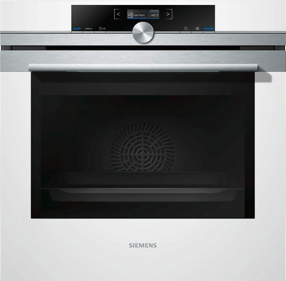 Электрический духовой шкаф Siemens HB 634GBW1