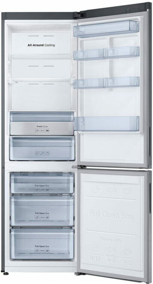 Холодильник Samsung RB34K6220SS