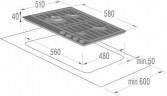 Газовая варочная панель Gorenje GT 6 SY2W