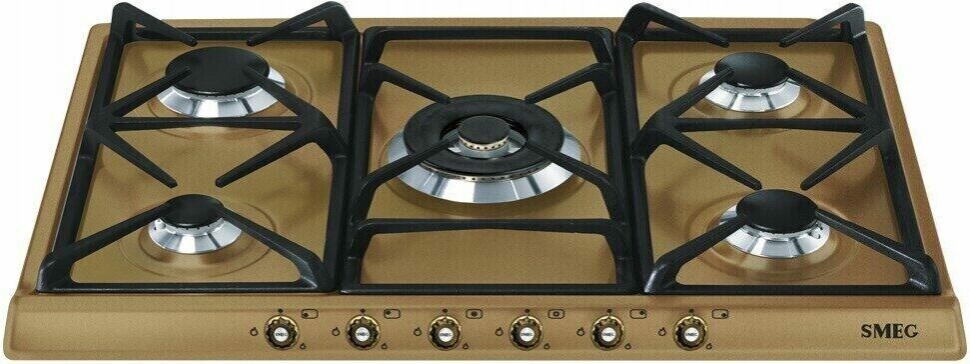 Газовая варочная панель Smeg SR775OT