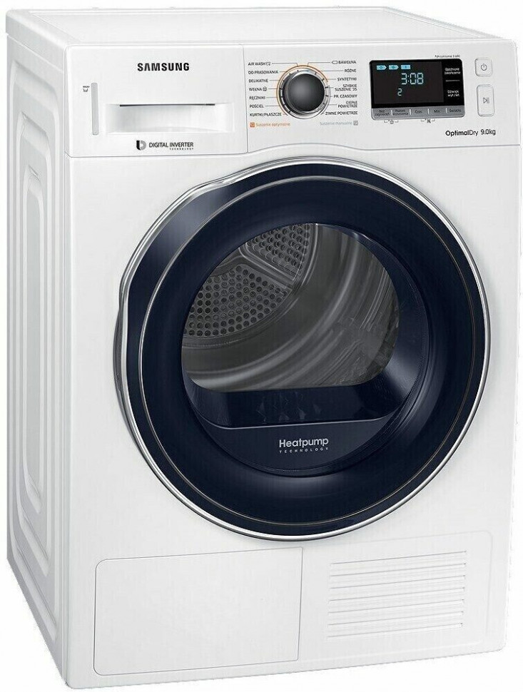 Сушильная машина Samsung DV90M6200CW