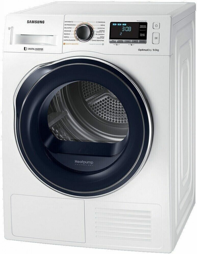 Сушильная машина Samsung DV90M6200CW
