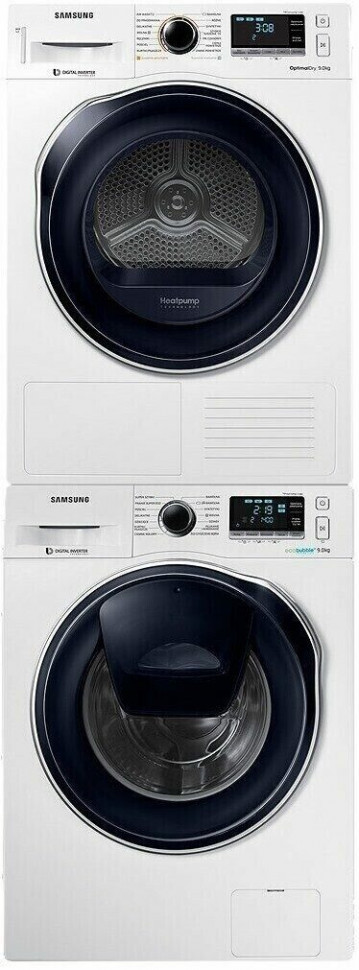 Сушильная машина Samsung DV90M6200CW