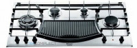 Комбинированная варочная панель Hotpoint-Ariston PH 941 MSTB IX