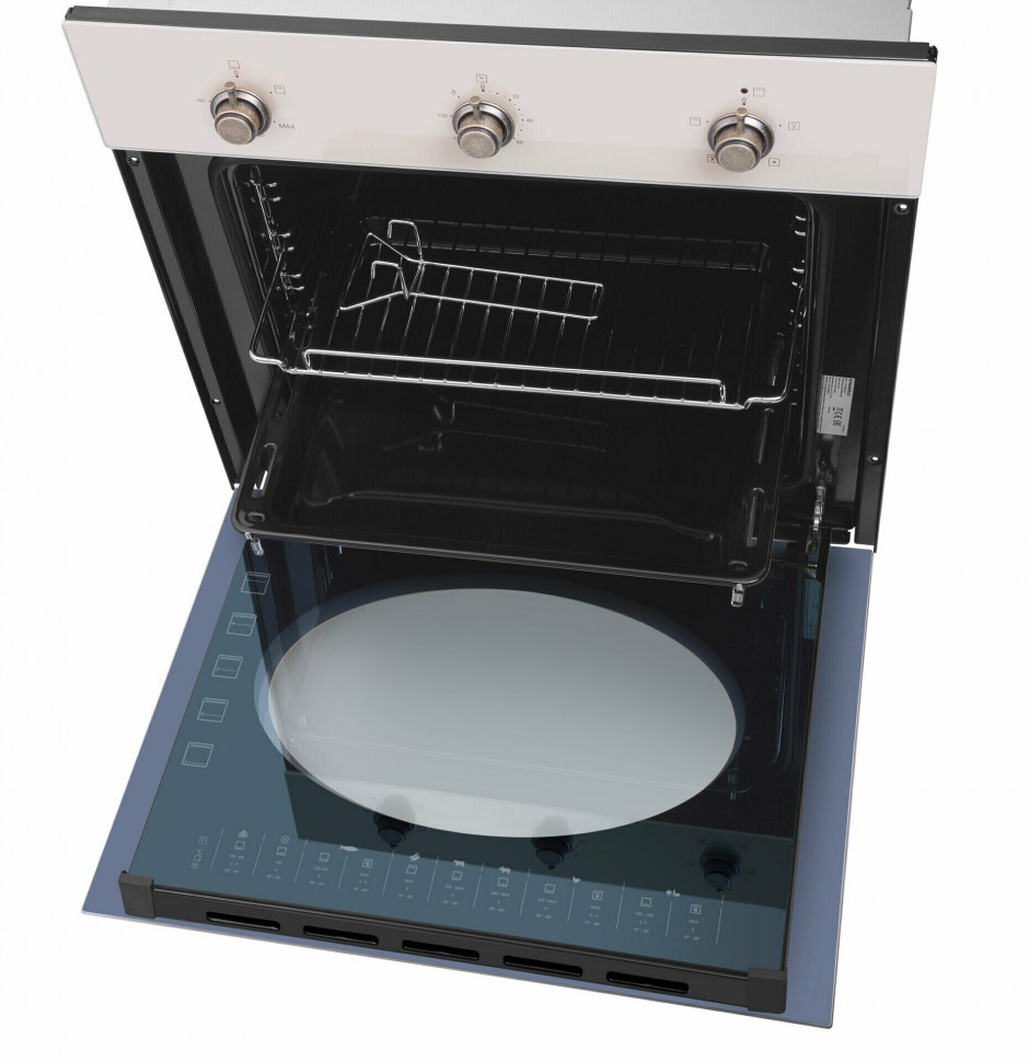 Шкаф духовой газовый MAUNFELD EOGC604RIB.MT
