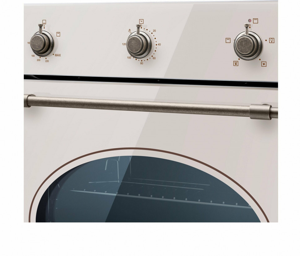 Шкаф духовой газовый MAUNFELD EOGC604RIB.MT