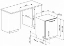Посудомоечная машина Smeg ST65336L