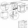 Электрический духовой шкаф Electrolux OPEC 5531X