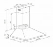 Каминная вытяжка GRAUDE DHP 60.0 W