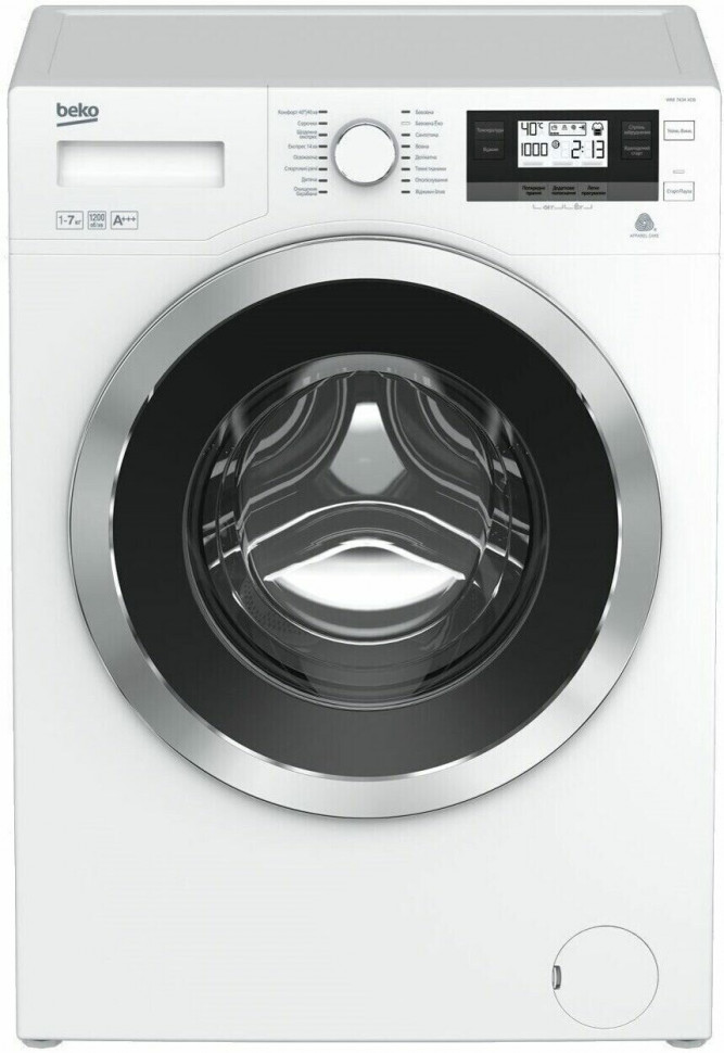 Стиральная машина Beko WRE 7634 XC0