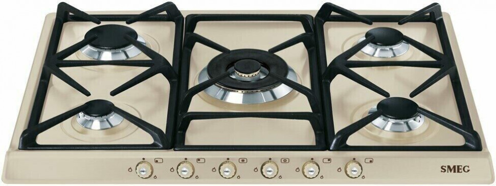 Газовая варочная панель Smeg SR775PO