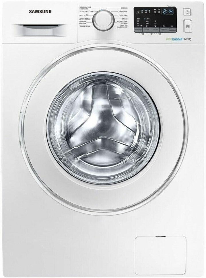 Стиральная машина Samsung WW60J4260JW
