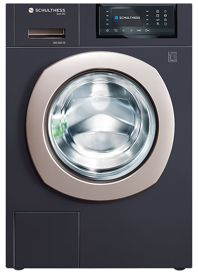 Стиральная машина SCHULTHESS Spirit 540 Titan Rock