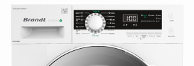 Стиральная машина с сушкой и паром Brandt WD184QWE