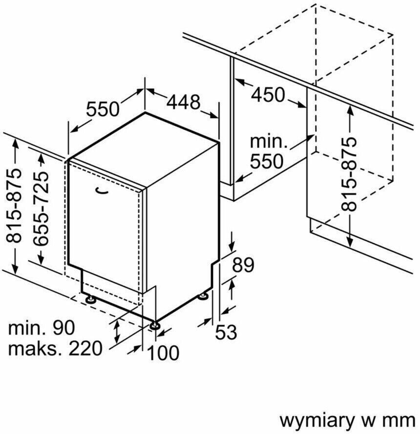 Посудомоечная машина Bosch SPV 46MX01