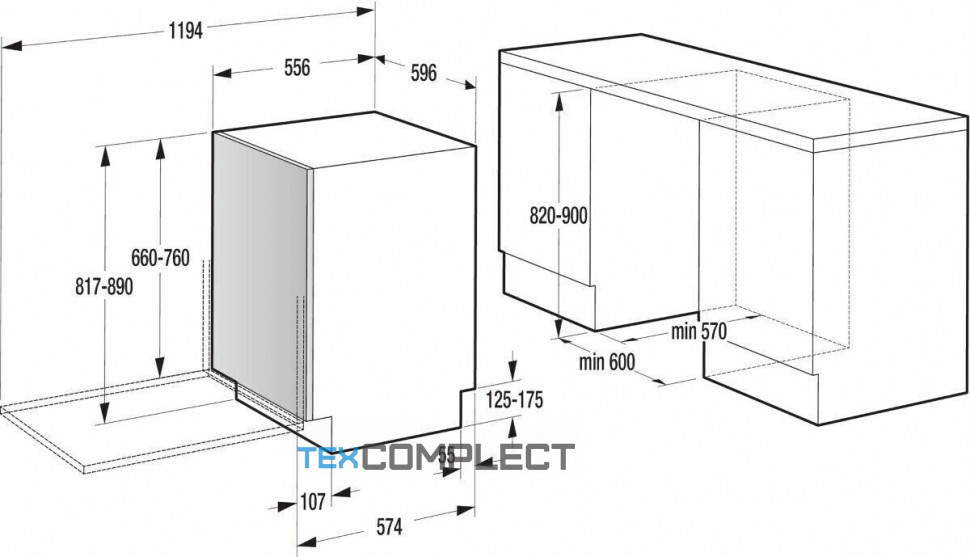 Посудомоечная машина Gorenje GDV 660