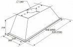 Встраиваемая вытяжка Kuppersberg Inlinea 72 C