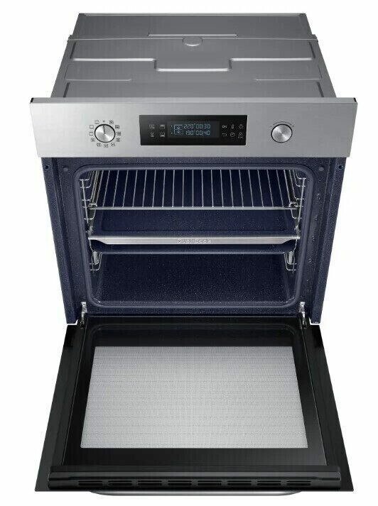 Электрический духовой шкаф Samsung Dual Cook NV68R3541RS
