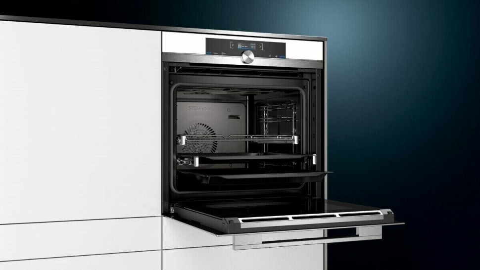 Электрический духовой шкаф Siemens HB 634GHW1