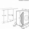 Встраиваемая стиральная машина Electrolux EWX 147410 W