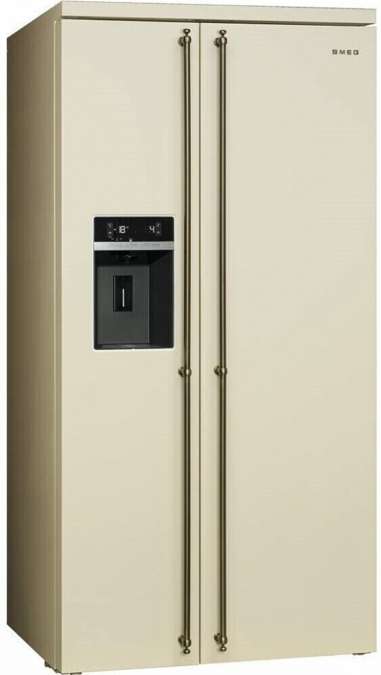 Холодильник Smeg SBS8004P