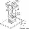 Островная вытяжка Siemens LF 98BIT50
