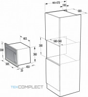 Встраиваемая микроволновая печь Gorenje BM 251S7 XG