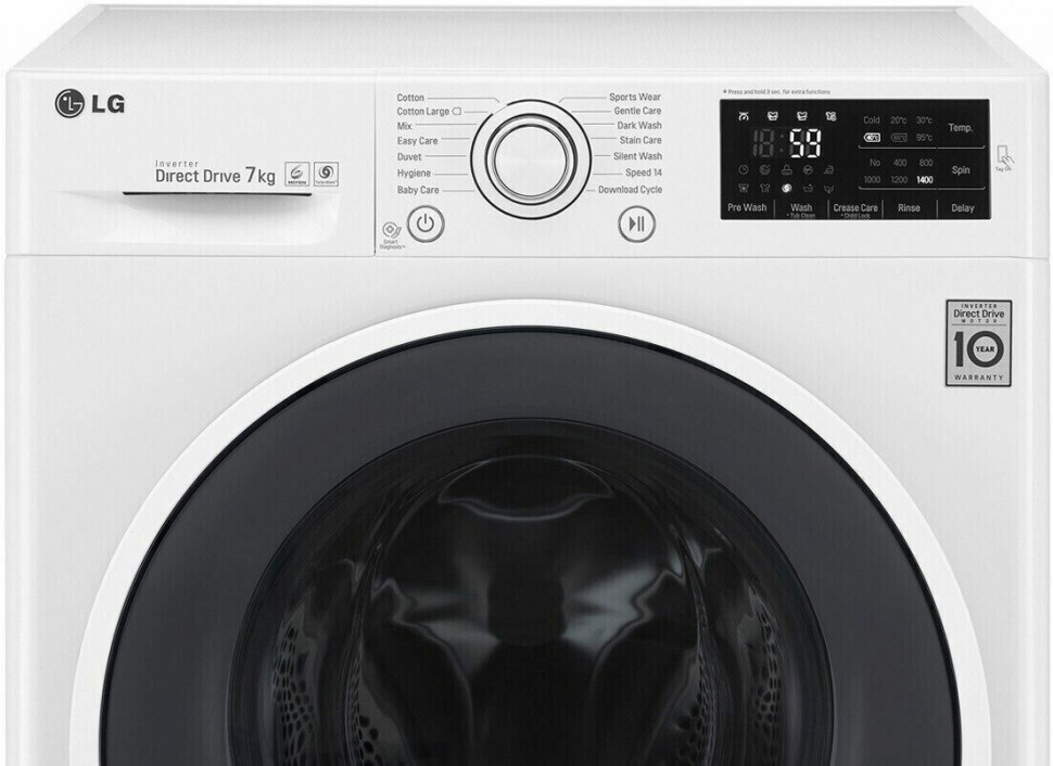 Стиральная машина LG F12U2QDN0