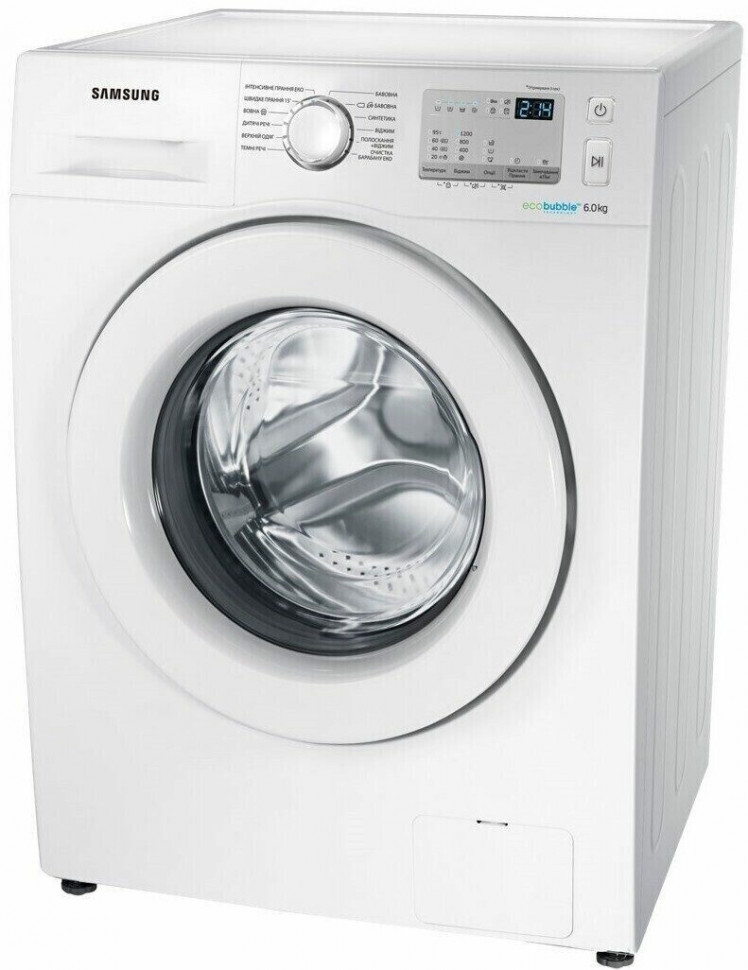 Стиральная машина Samsung WW60J4263LW