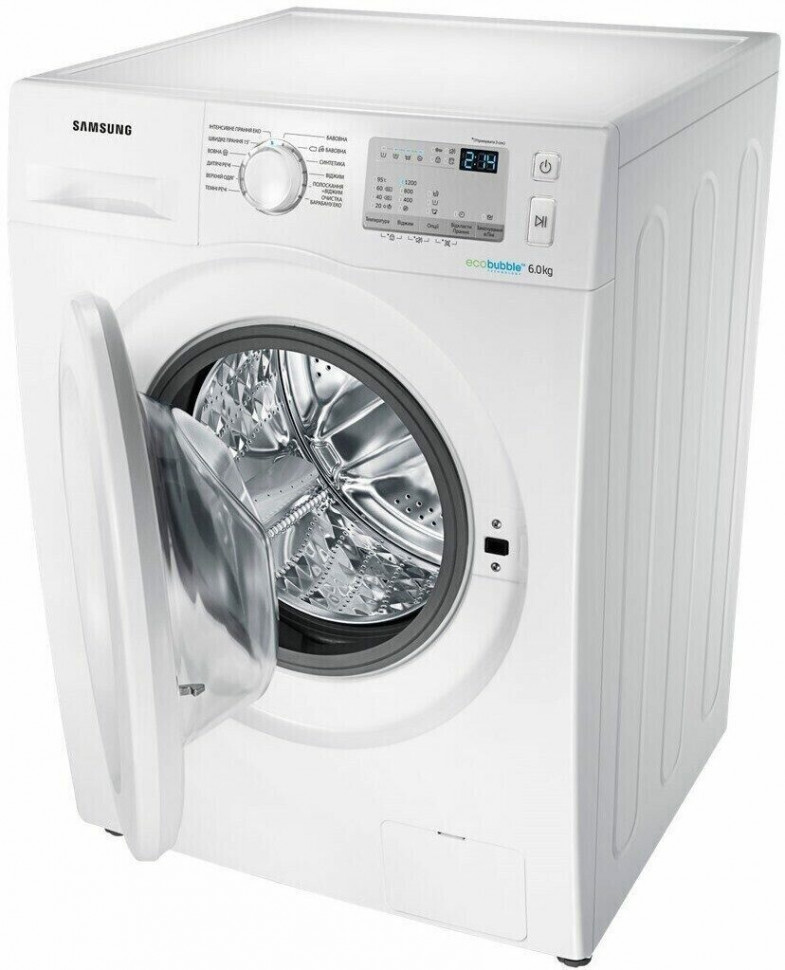 Стиральная машина Samsung WW60J4263LW