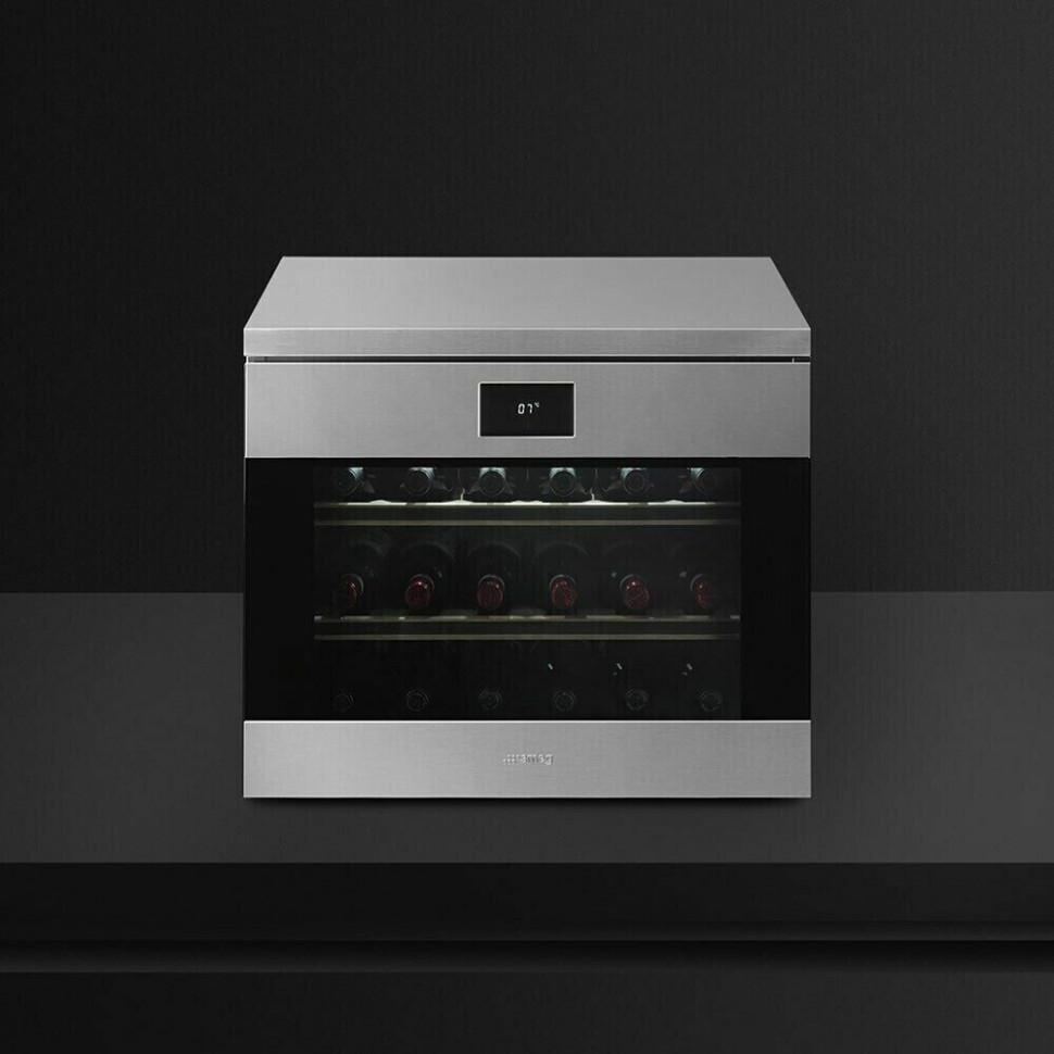 Винный шкаф Smeg CVF 318X