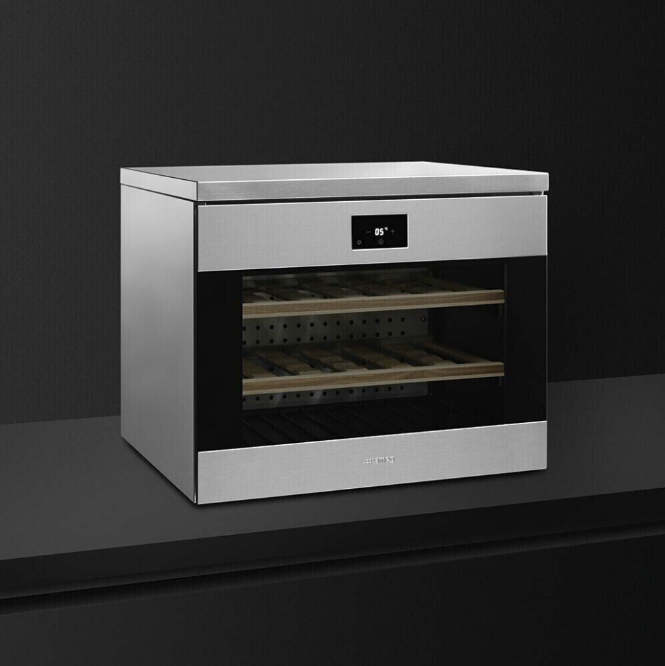Винный шкаф Smeg CVF 318X