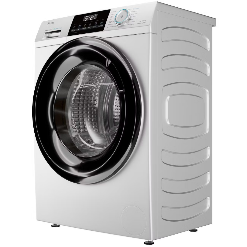 Стиральная машина узкая Haier HW65-BP129302A