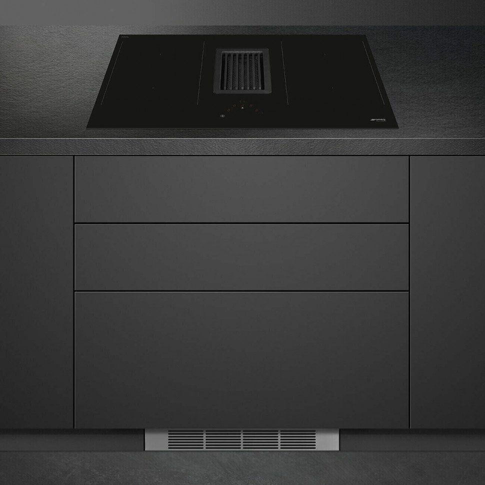 Индукционная варочная панель Smeg HOBD482D