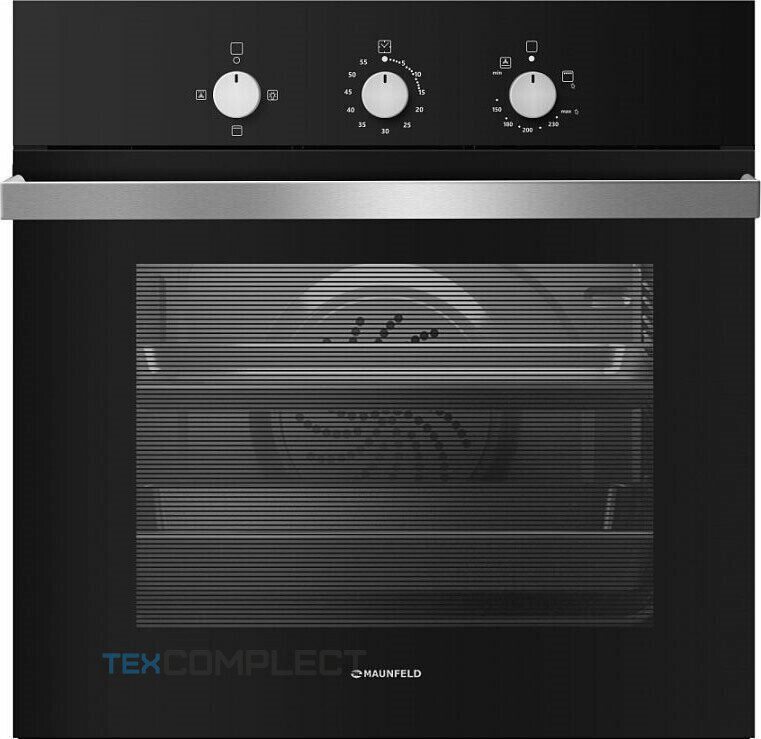 Шкаф духовой газовый MAUNFELD MGOG 673 B