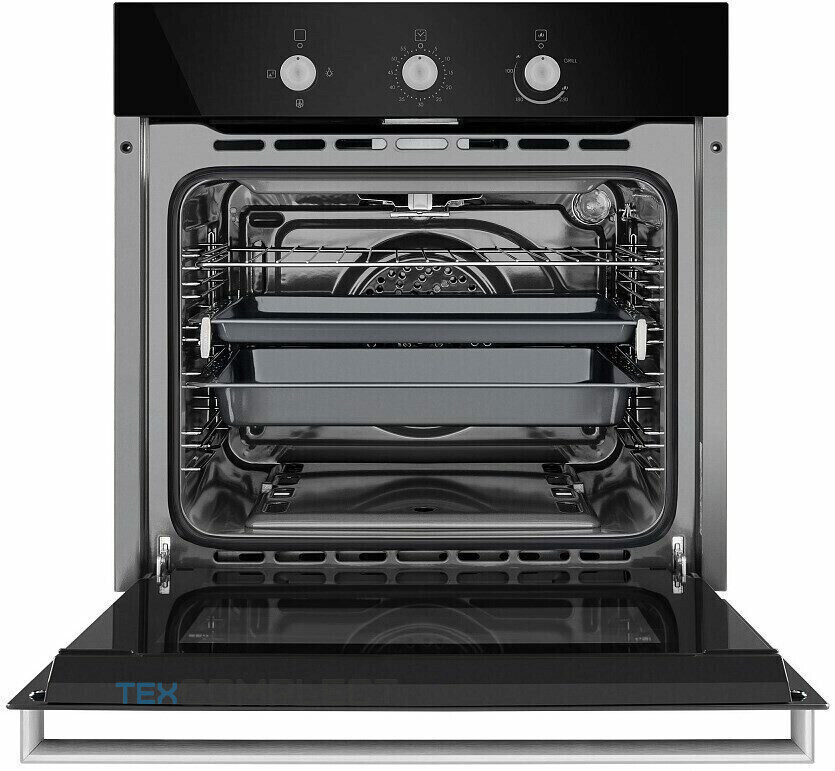 Шкаф духовой газовый MAUNFELD MGOG 673 B