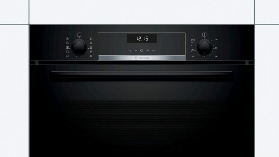 Электрический духовой шкаф Bosch HBG 517BB0R